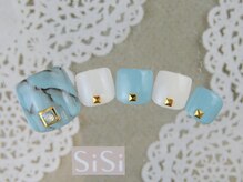 シシ(SiSi)/【FOOT】大人色フットネイル
