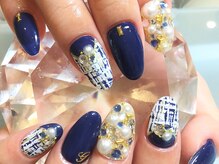ネイルサロン べルフ(nail salon Verf)/冬★オトナツイード