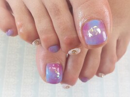 フットネイル☆