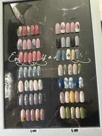 定額制ハンドネイル