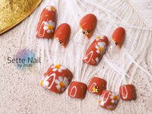 セッテネイル(Sette Nail)/王道！マーガレット[自由が丘]