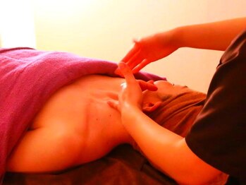 つくばの隠れ家リラクゼーションアンドビューティーサロン あさひ/オールハンドの小顔リンパコース