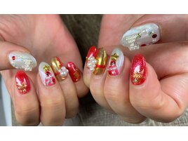 クリスマスレッド