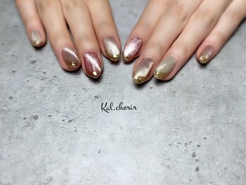 カル シェリール(Kal.cherir)/ギャラクシーネイル