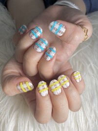 でこぼこネイル