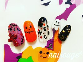 ハロウィンネイル♪