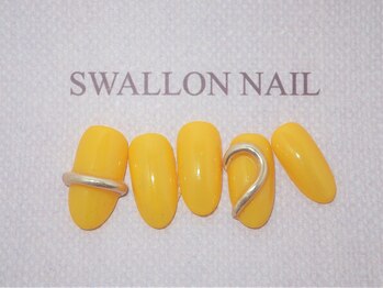 スワロンネイル(SWALLON NAIL)/１・２月　定額ネイル