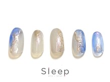 スリープ 中目黒(Sleep nakameguro)/アートコース¥12100/Michiru