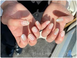 フラワー×チェック☆