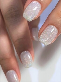 unicorn magnet nails
