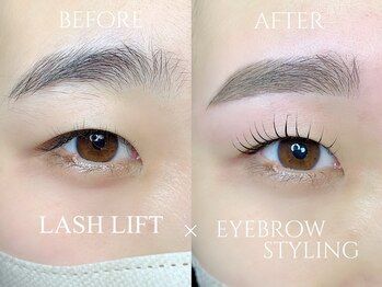 チャンプ 登美ケ丘店(Champ)/まつ毛パーマ×美眉スタイリング