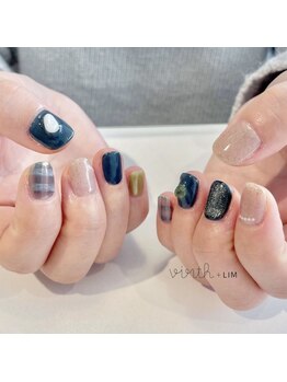 ジェルネイル 120分制