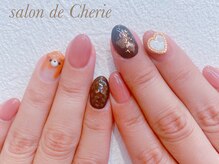 サロンド シェリー(salon de Cherie)/バレンタインネイル♪