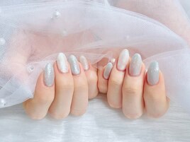 ワンカラーネイル♪