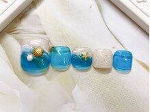ビモア(vimore)/夏海ネイル