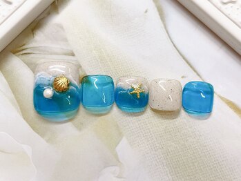 ビモア(vimore)/夏海ネイル