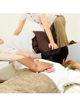 アロマリラクゼーションスパ夢心地/巧みな揉みほぐし