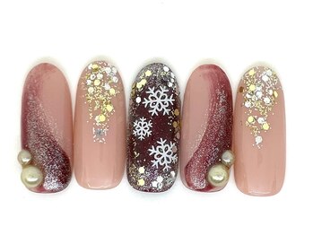 ディーネイル 四条烏丸(D-nail)/11番　2023冬デザインコンテスト