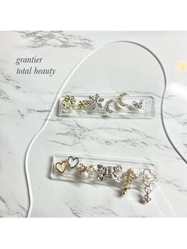 グランティア トータルビューティー(grantier total beauty)/ネイルパーツ♪