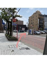 アンドグレース ブロウ 岐阜 大垣店/道案内