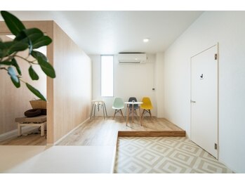 シンプル(Simple.)/待合室＆カウンセリングルーム☆