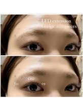 ミイラッシュ(meeelash)/グレージュ