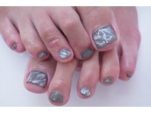 プチリリィ(Petit Lily)/グレーのニュアンスデザイン