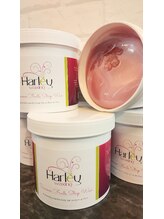 アンジェリーナ/ボディーワックスで清潔感アップ