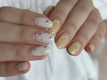 リノ(lino)/アシメネイル 8/2