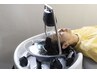 ～ヘッドスパ～デコルテオイル、シャンプー、頭浸浴付き　70分　7000円