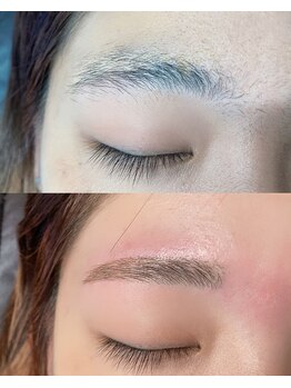 シェリーミイ(Cherie mii)/アイブロウワックス