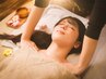 【女性限定】オイルボディケア☆90分☆11,200円（税込）→10,200円（税込）