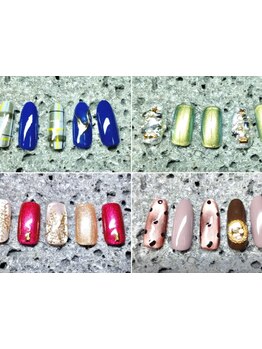 定額メニューのあるサロン