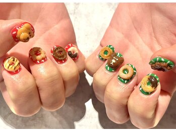 レストヘアー(Resto hair)/アート