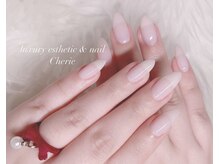 シェリエ(Cherie)/乳白色ワンカラー