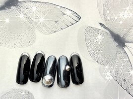 ブラック×シルバー