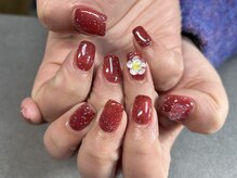 イレブンネイルズ(11nails)/ワンカラー＋フラッシュ