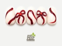 ピッピ 白金台店(peep PEEP)/2025年バレンタインネイル-4