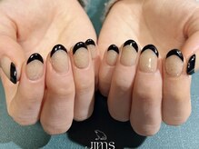 ジム(JIMS)/【ハンド】フレンチネイル