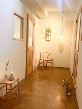 シフォン(chiffon)の写真/「内装・インテリア・家具・音楽・香り」全てに個性とこだわりが詰まった空間