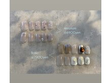 トゥリープ ネイルズ(Tureep Nails)の雰囲気（《人気No.1♪》マンスリーデザイン（デザインは月替わり））
