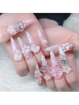 リサ(Risa)/#長さだしデザイン