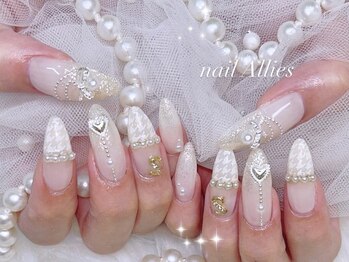 アリーズ(Allies)/千鳥柄デザイン