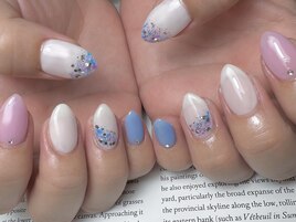 定額ネイル×梅雨