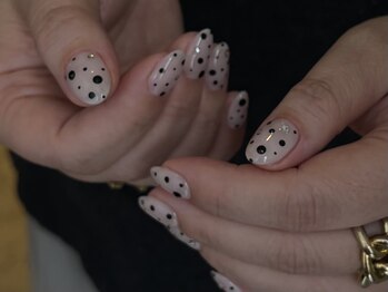 ミニョン 北堀江(mignon)/お洒落ドットネイル