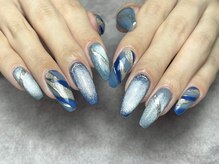 ミルティー(Milty)/Blue &nbsp;nuance &nbsp;nail