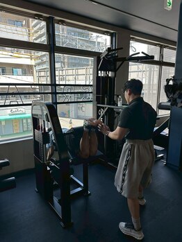 クレアシア フィットネス ジム(CREAXIA FITNESS GYM)/