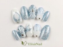 エリクサーネイル 西武新宿(Elixir Nail)/定額c やり放題/クーポン使用