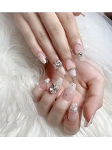 キアラネイルサロン/チップ長さだし