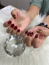 アローナ(Alona)/秋っぽいべっ甲デザイン